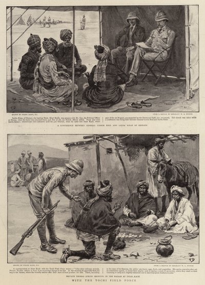 With the Tochi Field Force by Frank Dadd